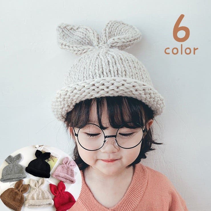 ニット帽 ニットキャップ 耳付き | PlusNao | 詳細画像1 