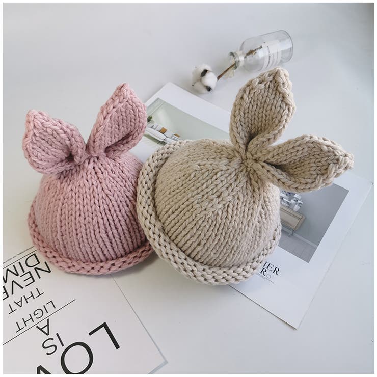 ニット帽 ニットキャップ 耳付き | PlusNao | 詳細画像12 