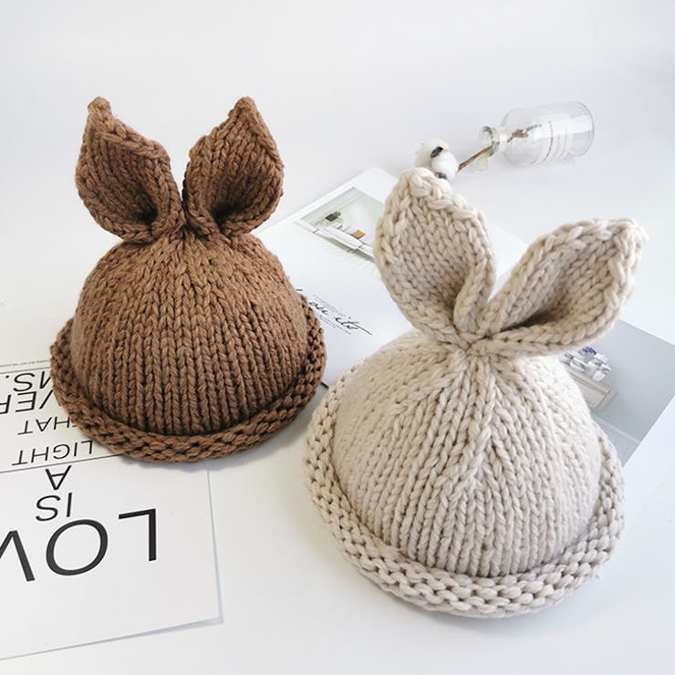 ニット帽 ニットキャップ 耳付き | PlusNao | 詳細画像13 