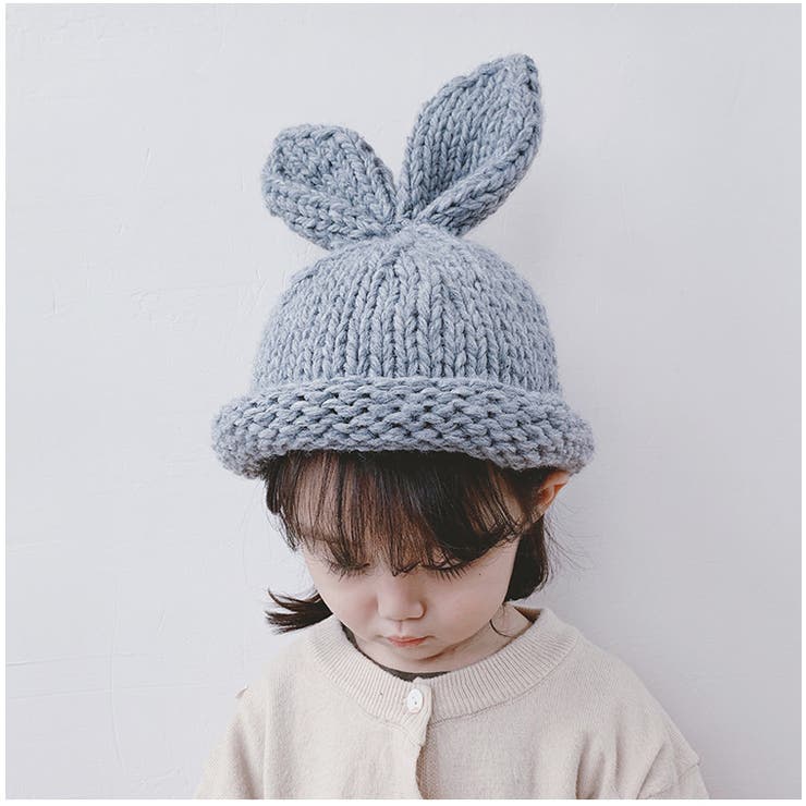 ニット帽 ニットキャップ 耳付き | PlusNao | 詳細画像2 