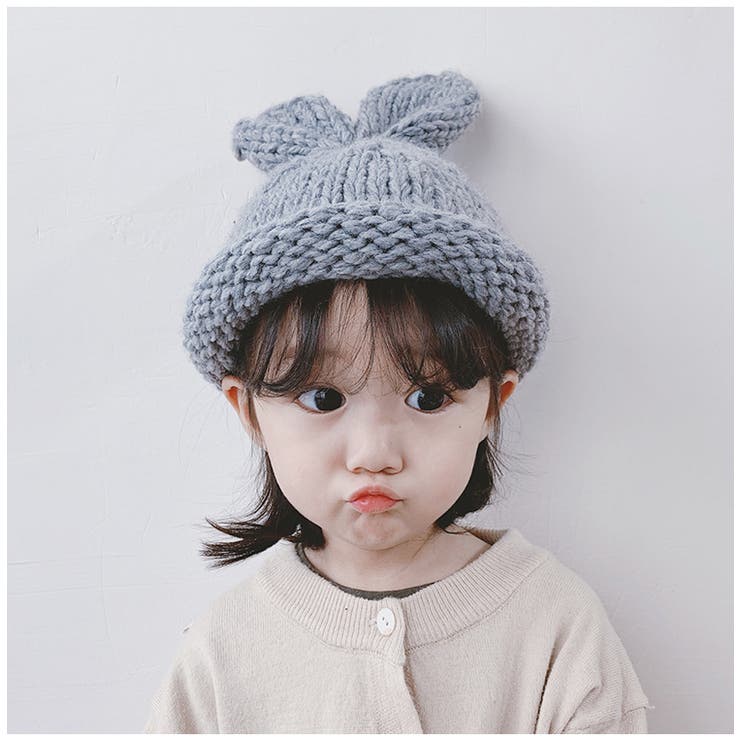 ニット帽 ニットキャップ 耳付き | PlusNao | 詳細画像4 