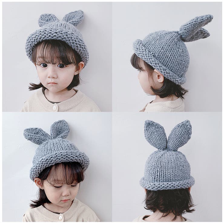 ニット帽 ニットキャップ 耳付き | PlusNao | 詳細画像6 