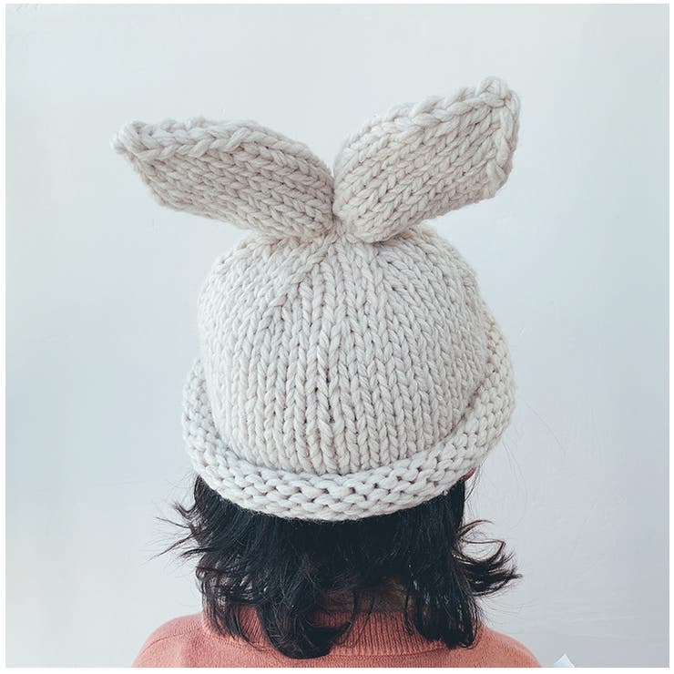 ニット帽 ニットキャップ 耳付き | PlusNao | 詳細画像9 