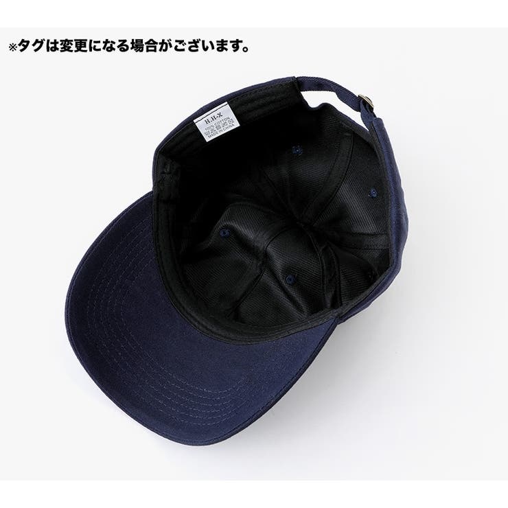 キャップ 帽子 野球帽 | PlusNao | 詳細画像2 