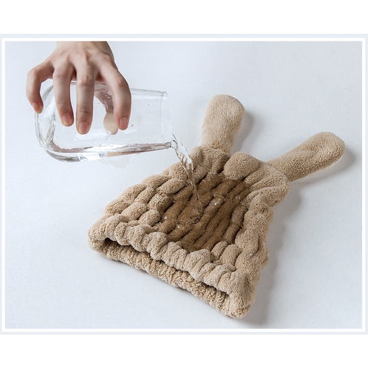 タオルキャップ ヘアドライタオル キッズ | PlusNao | 詳細画像10 