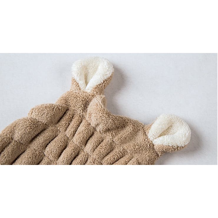 タオルキャップ ヘアドライタオル キッズ | PlusNao | 詳細画像12 