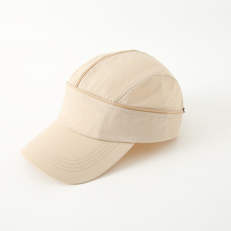 キャップ 2way サンバイザー | PlusNao | 詳細画像10 