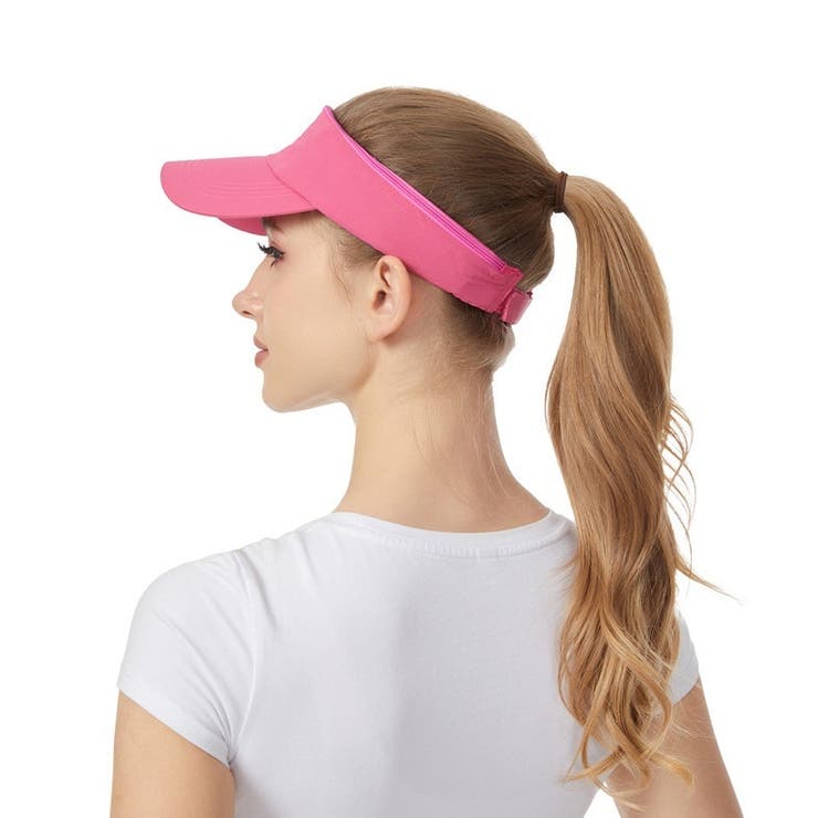 キャップ 2way サンバイザー | PlusNao | 詳細画像2 