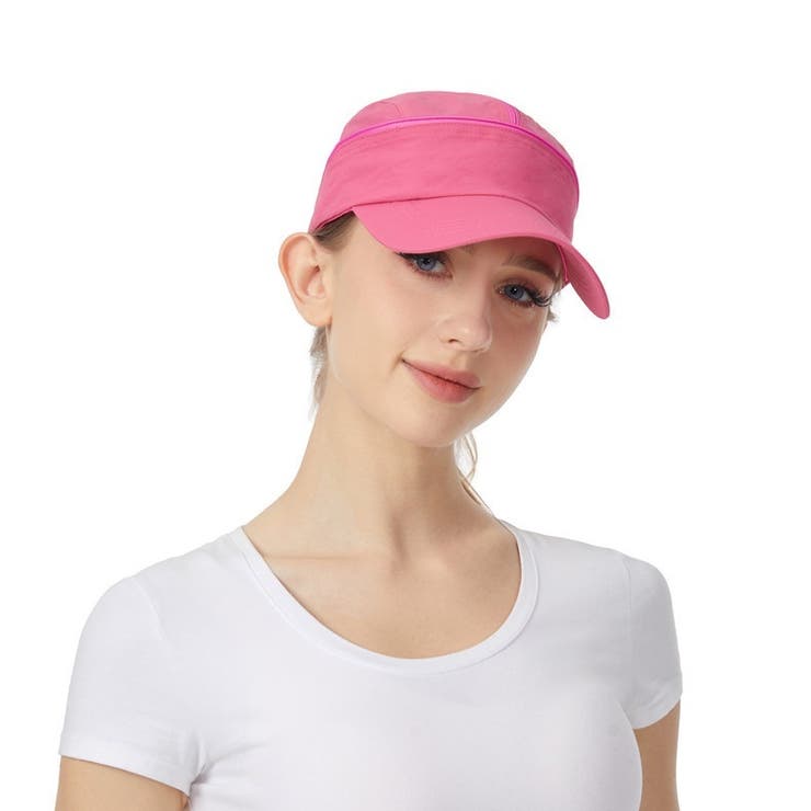 キャップ 2way サンバイザー | PlusNao | 詳細画像3 