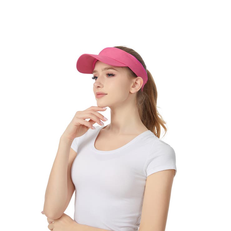 キャップ 2way サンバイザー | PlusNao | 詳細画像5 