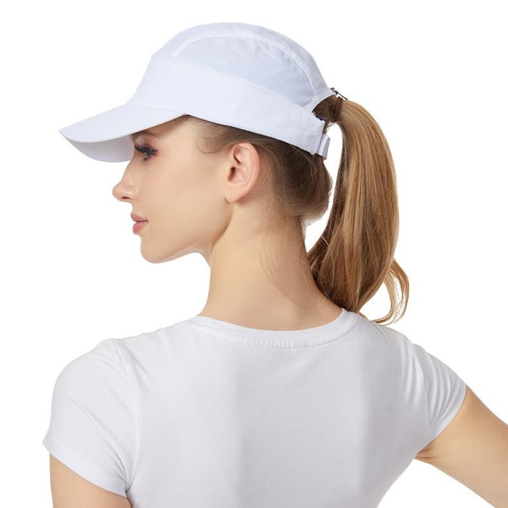 キャップ 2way サンバイザー | PlusNao | 詳細画像7 