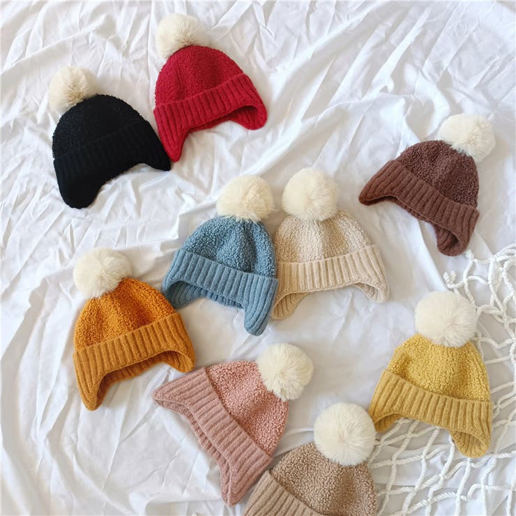 ニット帽 子供 毛糸帽子 | PlusNao | 詳細画像5 