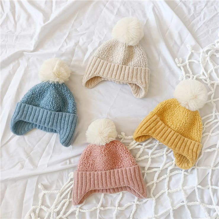 ニット帽 子供 毛糸帽子 | PlusNao | 詳細画像7 