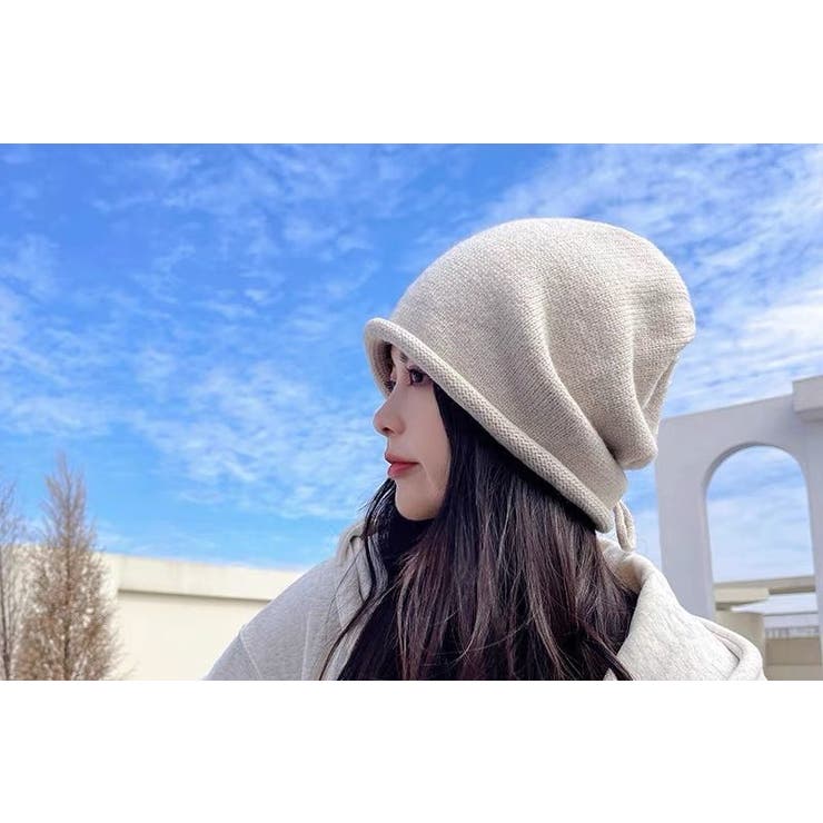 ニット帽 ニットキャップ ビーニー | PlusNao | 詳細画像10 