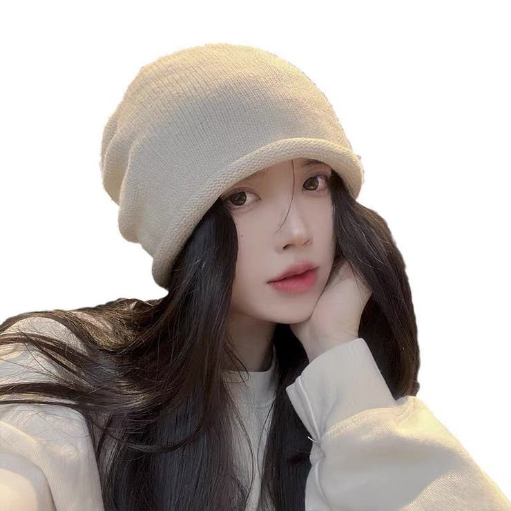 ニット帽 ニットキャップ ビーニー | PlusNao | 詳細画像11 