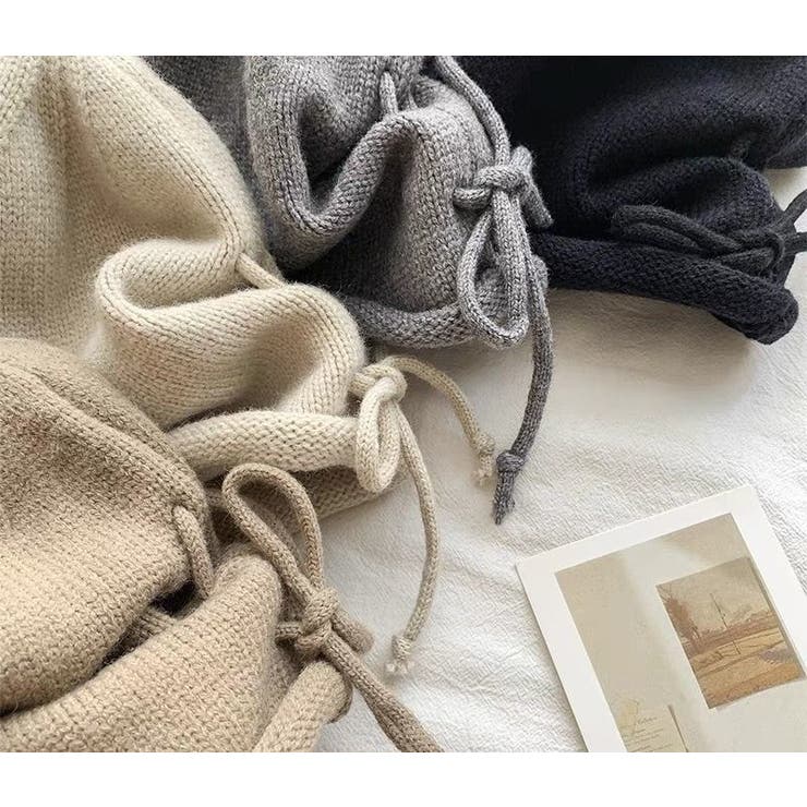 ニット帽 ニットキャップ ビーニー | PlusNao | 詳細画像14 