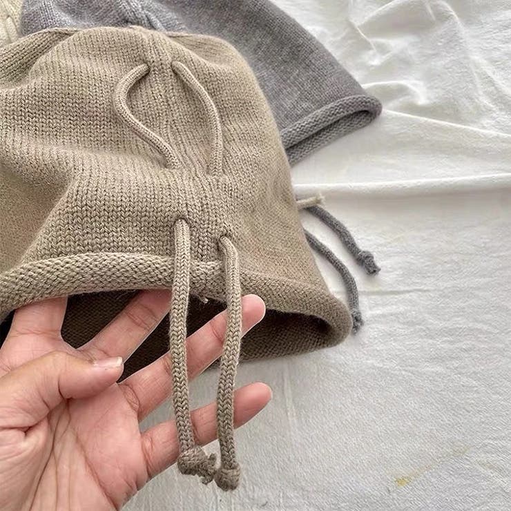 ニット帽 ニットキャップ ビーニー | PlusNao | 詳細画像15 