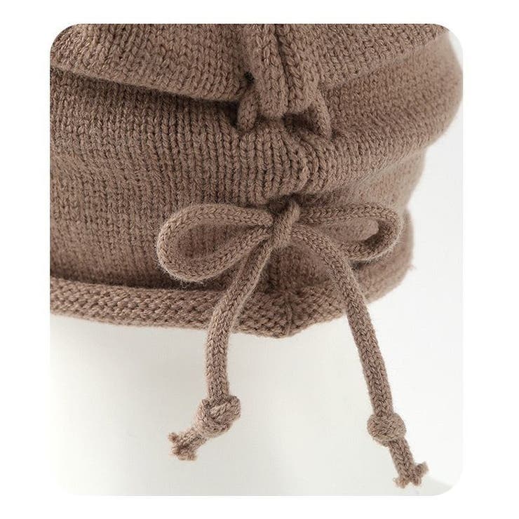 ニット帽 ニットキャップ ビーニー | PlusNao | 詳細画像17 