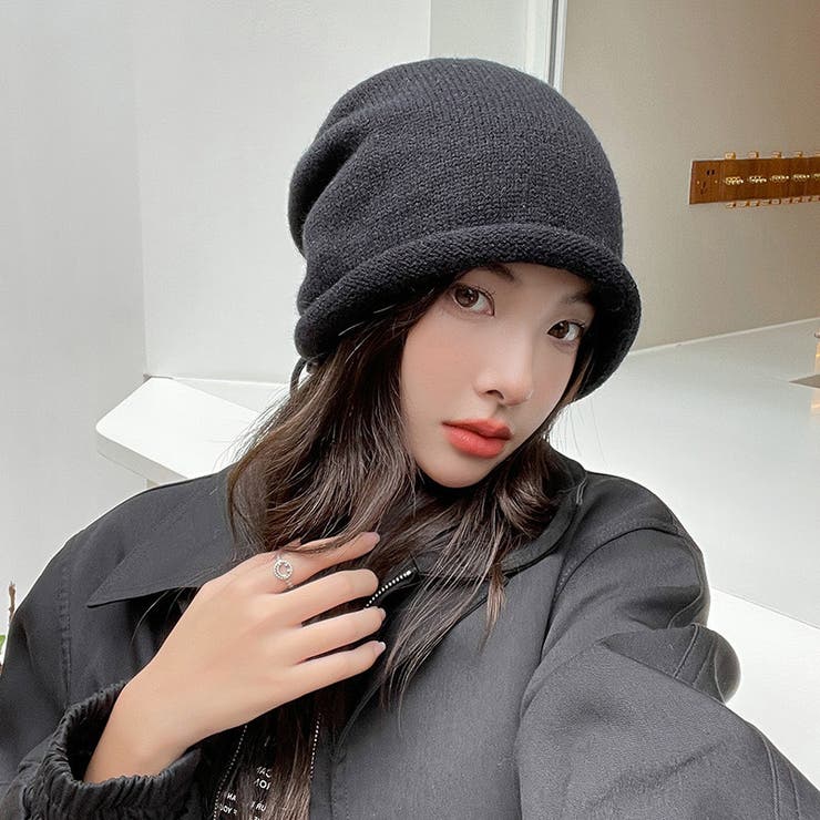 ニット帽 ニットキャップ ビーニー | PlusNao | 詳細画像4 