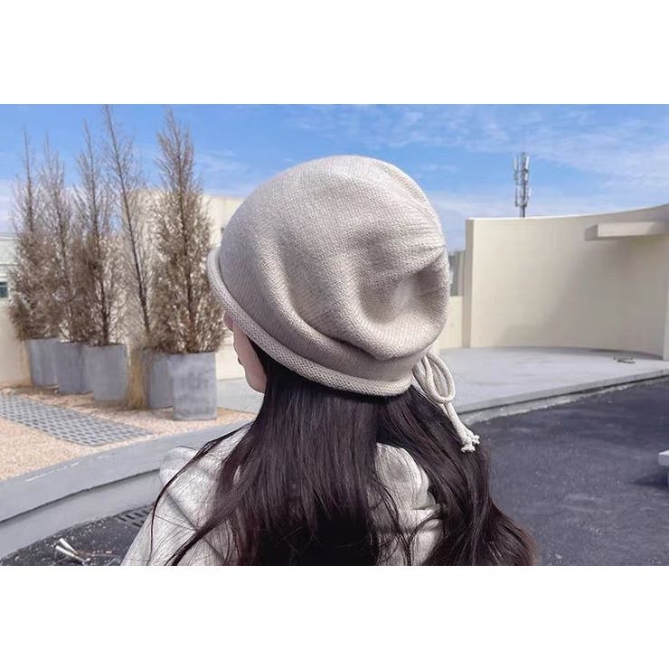 ニット帽 ニットキャップ ビーニー | PlusNao | 詳細画像9 