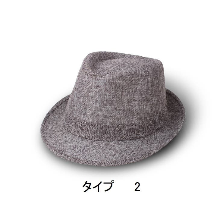 中折れハット 中折れ帽 ハット | PlusNao | 詳細画像13 