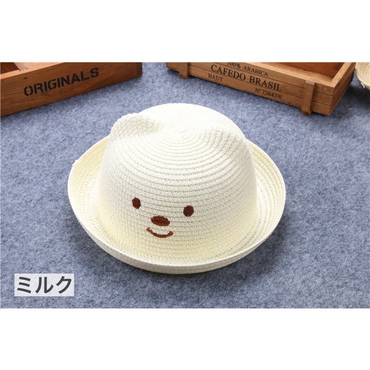 麦わら帽子 ストローハット キッズ | PlusNao | 詳細画像10 