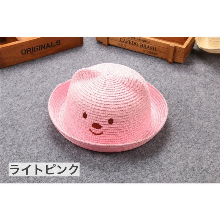 麦わら帽子 ストローハット キッズ | PlusNao | 詳細画像12 