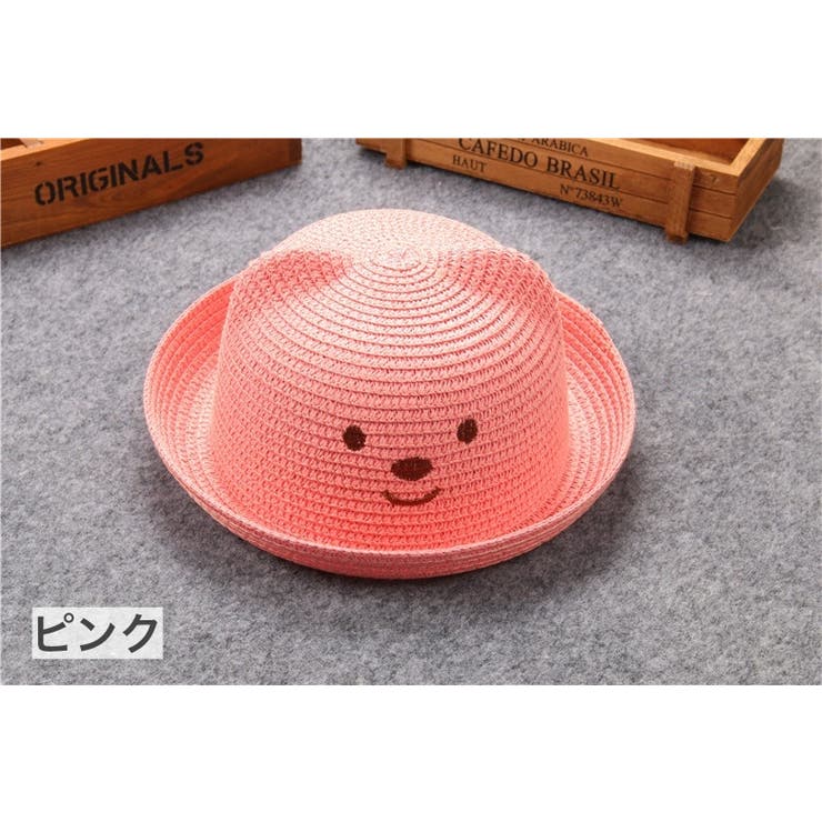 麦わら帽子 ストローハット キッズ | PlusNao | 詳細画像16 