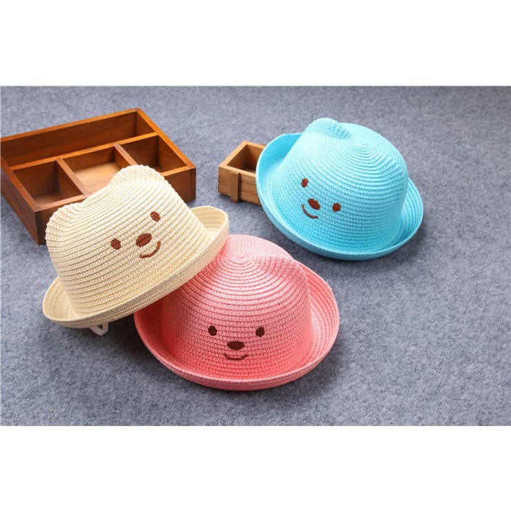 麦わら帽子 ストローハット キッズ | PlusNao | 詳細画像4 
