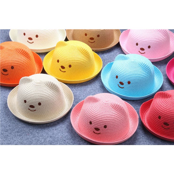 麦わら帽子 ストローハット キッズ | PlusNao | 詳細画像5 