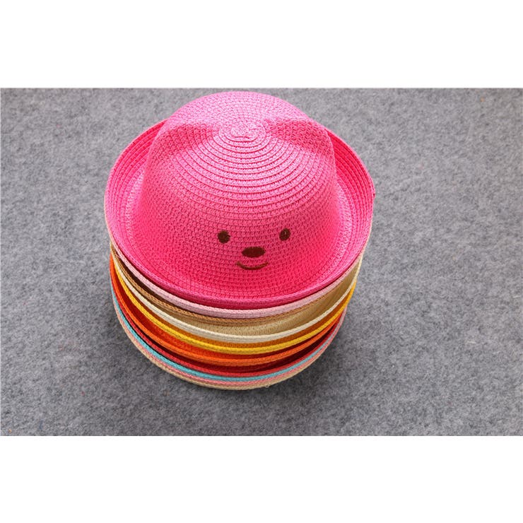 麦わら帽子 ストローハット キッズ | PlusNao | 詳細画像6 