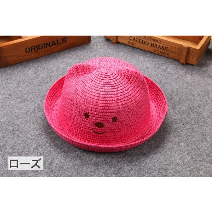 麦わら帽子 ストローハット キッズ | PlusNao | 詳細画像9 