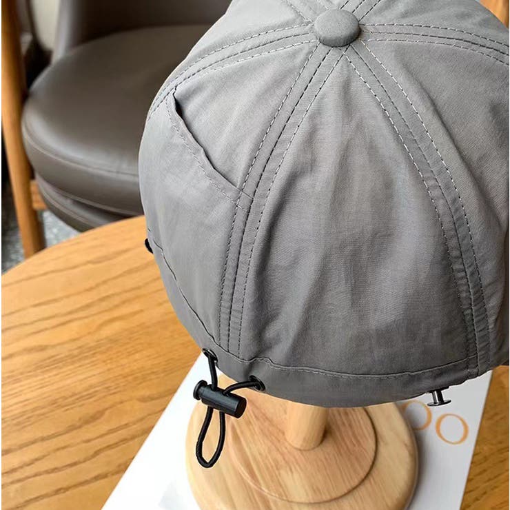 キャップ 帽子 マスク用フック付き | PlusNao | 詳細画像15 