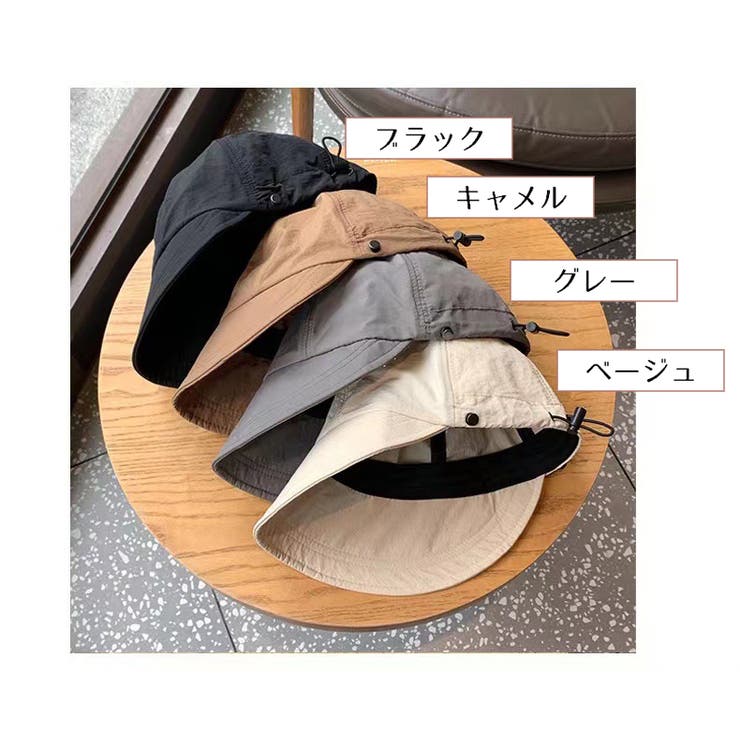 キャップ 帽子 マスク用フック付き | PlusNao | 詳細画像19 