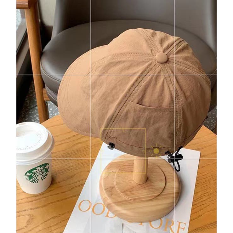 キャップ 帽子 マスク用フック付き | PlusNao | 詳細画像5 