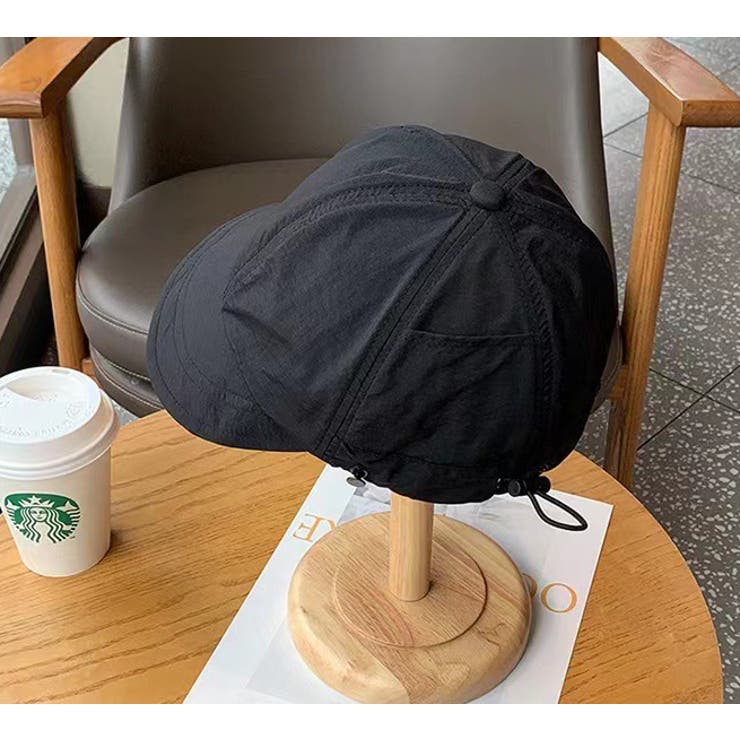 キャップ 帽子 マスク用フック付き | PlusNao | 詳細画像7 