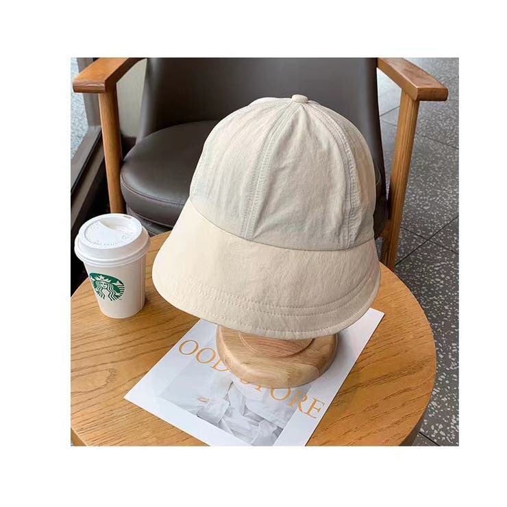 キャップ 帽子 マスク用フック付き | PlusNao | 詳細画像9 