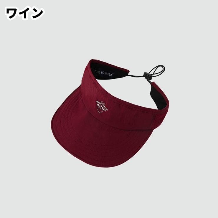 サンバイザー レディース メンズ | PlusNao | 詳細画像9 