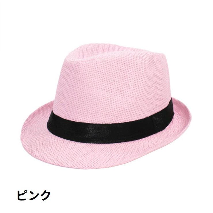麦わら帽子 ストローハット 中折れ帽 | PlusNao | 詳細画像13 