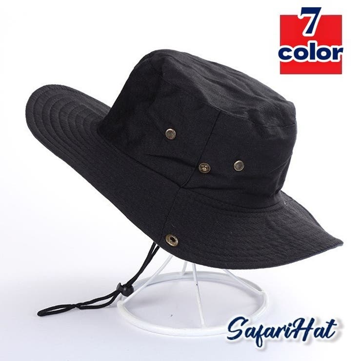 帽子 サファリハット メンズ | PlusNao | 詳細画像1 