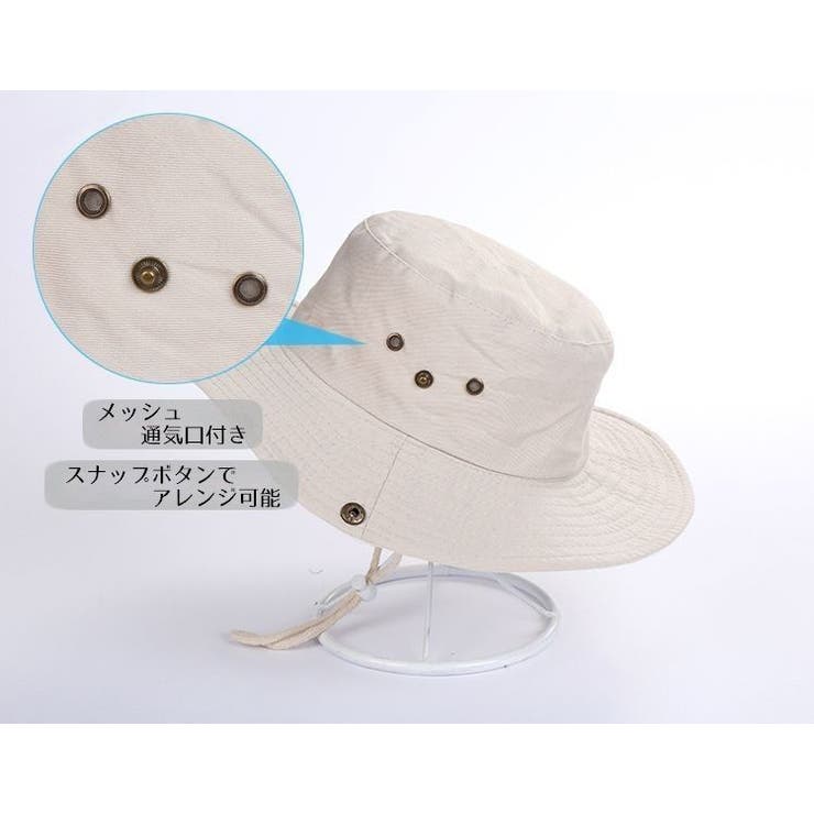 帽子 サファリハット メンズ | PlusNao | 詳細画像2 