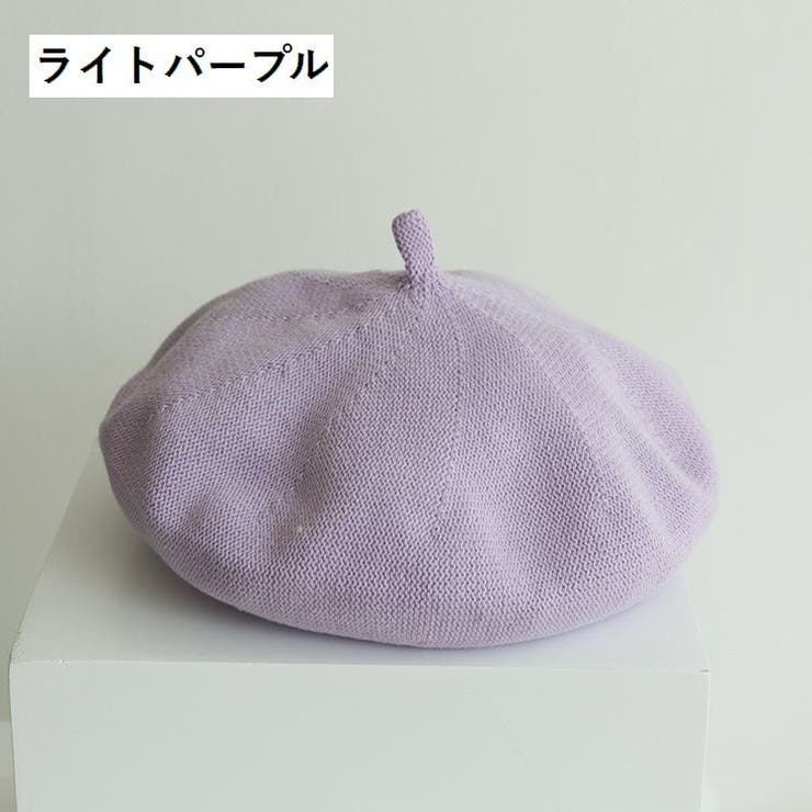 ベレー帽 綿ニット レディース | PlusNao | 詳細画像15 