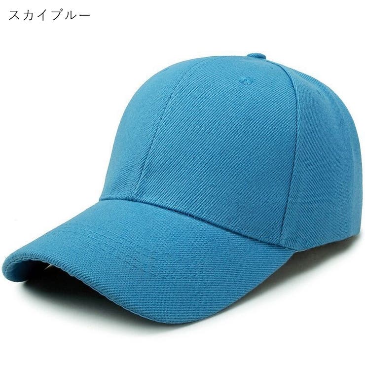 ベースボールキャップ 野球帽 レディース | PlusNao | 詳細画像12 