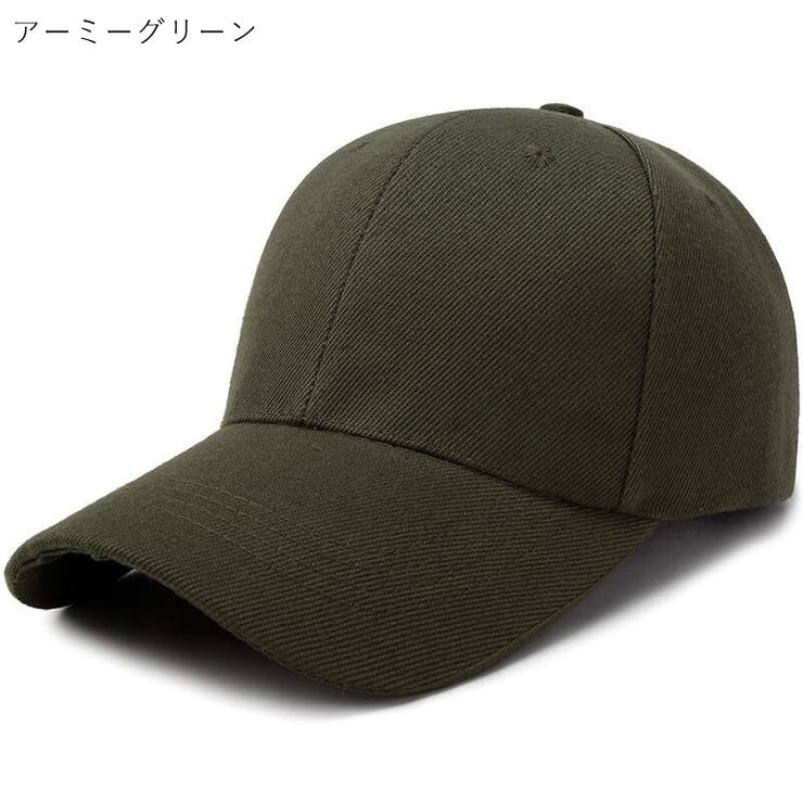 ベースボールキャップ 野球帽 レディース | PlusNao | 詳細画像9 