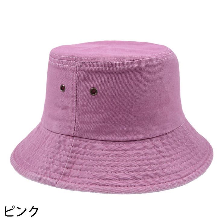 バケットハット レディース メンズ | PlusNao | 詳細画像18 
