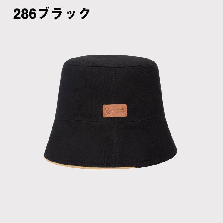バケットハット 帽子 バケットハット 帽子 レディース[品番：FQ000142307]｜PlusNao