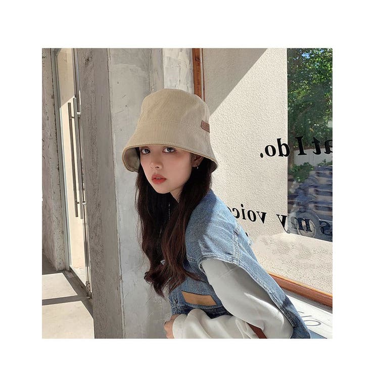 バケットハット 帽子 レディース[品番：FQ000142307]｜PlusNao