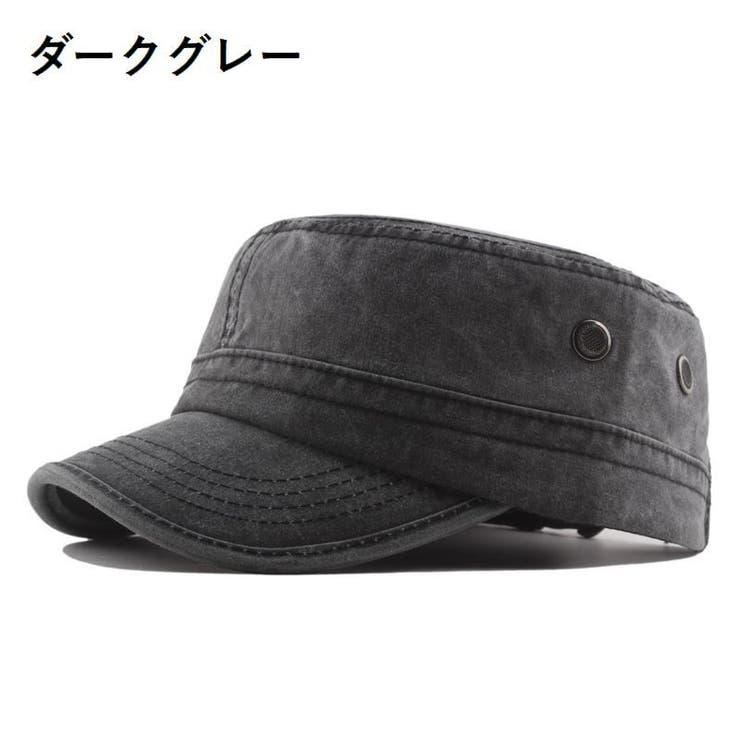 ワークキャップ ミリタリーキャップ メンズ[品番：FQ000164064