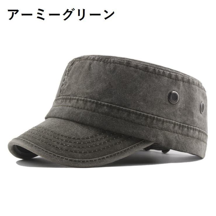 ワークキャップ ミリタリーキャップ メンズ[品番：FQ000164064