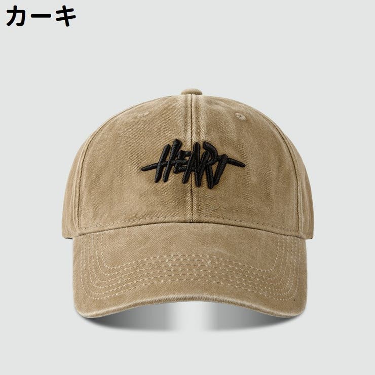 キャップ ベースボールキャップ 野球帽 | PlusNao | 詳細画像16 